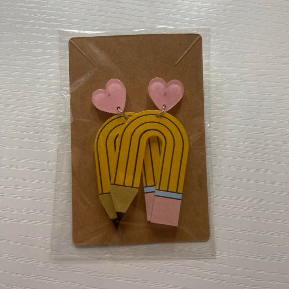 Pencil Earrings